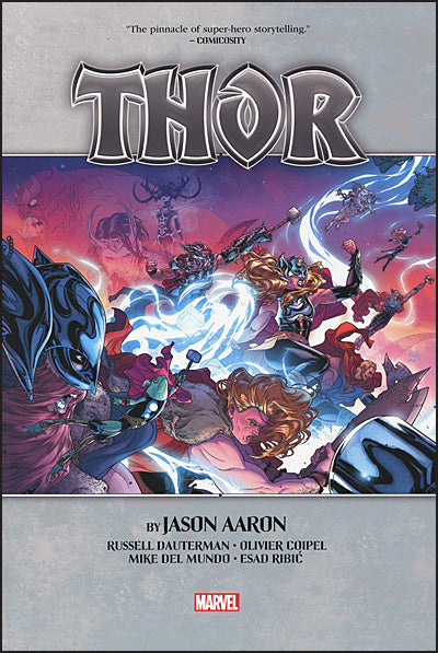 THOR By Jason Aaron Omnibus Volume 2