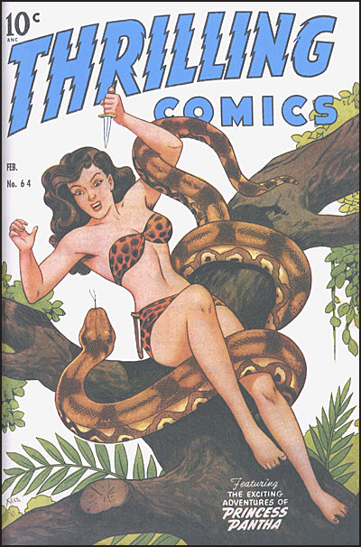 THRILLING COMICS Featuring Princess Pantha Volume 1