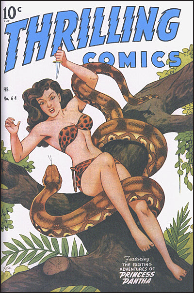 THRILLING COMICS Featuring Princess Pantha Volume 1 Hardcover
