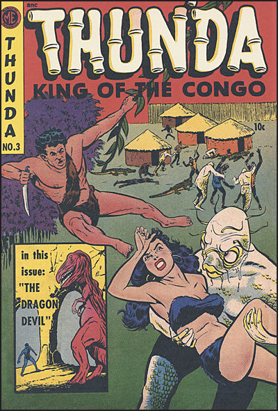 THUN'DA KING OF THE CONGO Volume 1