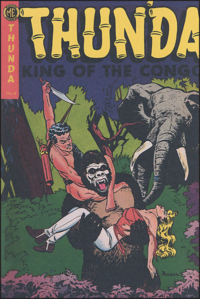 THUN'DA KING OF THE CONGO Volume 1 Hardcover