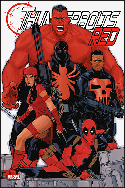 THUNDERBOLTS RED Omnibus