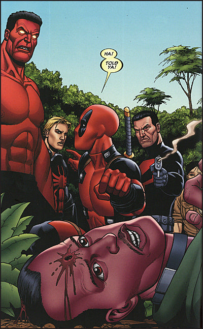 THUNDERBOLTS RED Omnibus