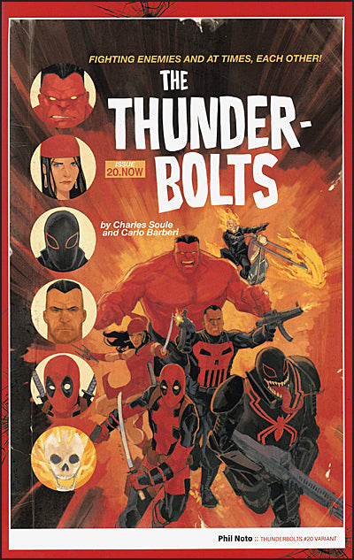 THUNDERBOLTS RED Omnibus