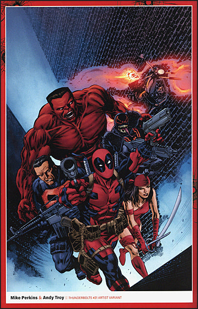 THUNDERBOLTS RED Omnibus