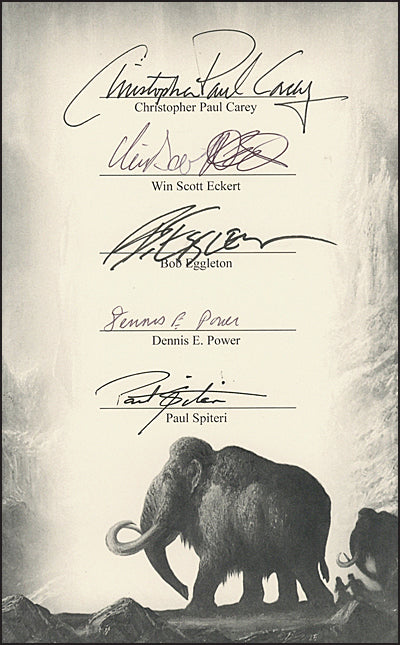 TIME'S LAST GIFT Deluxe Signed Hardcover