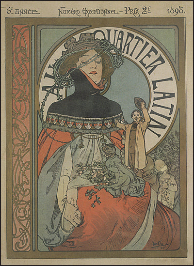TIMELESS MUCHA The Magic of Line