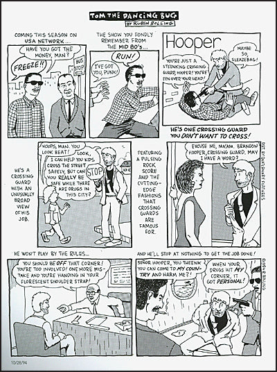 Tom the Dancing Bug: Secret Origins: The Complete Tom the Dancing Bug, Vol. 1 1990-1994