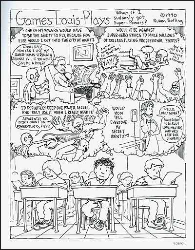 Tom the Dancing Bug: Secret Origins: The Complete Tom the Dancing Bug, Vol. 1 1990-1994