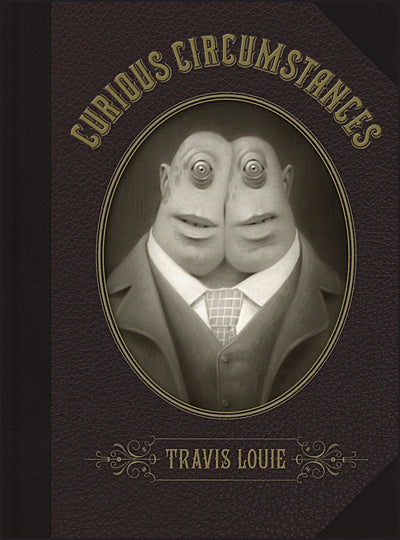 TRAVIS LOUIE'S CURIOUS CIRCUMSTANCES Jeff & Jim Cover