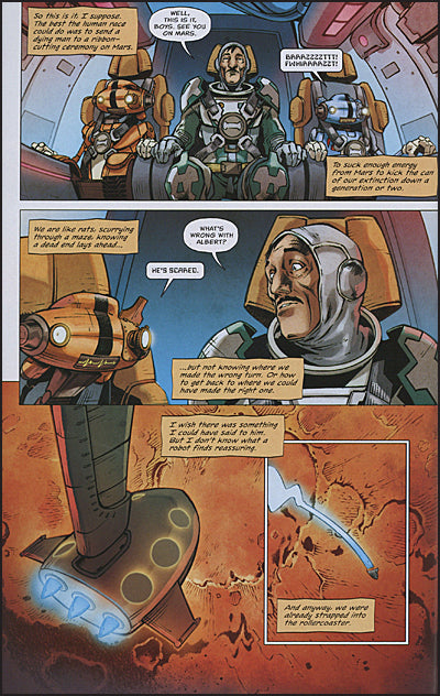 TRAVELING TO MARS