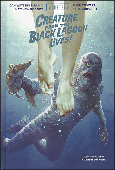 UNIVERSAL MONSTERS Creature from The Black Lagoon Lives