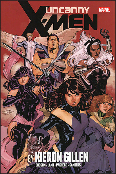 UNCANNY X-MEN By Kieron Gillen Omnibus