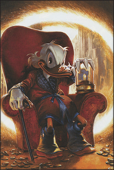 UNCLE SCROOGE AND THE INFINITY DIME Gallery Edition