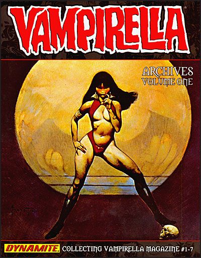 VAMPIRELLA ARCHIVES Volume 1