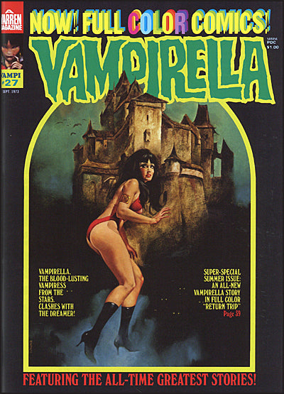 VAMPIRELLA ARCHIVES Volume 4