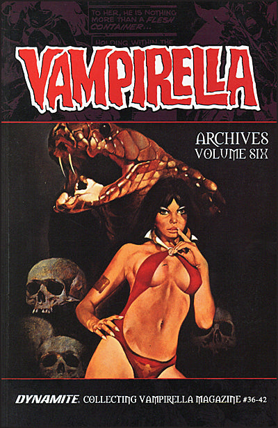 VAMPIRELLA ARCHIVES Volume 6