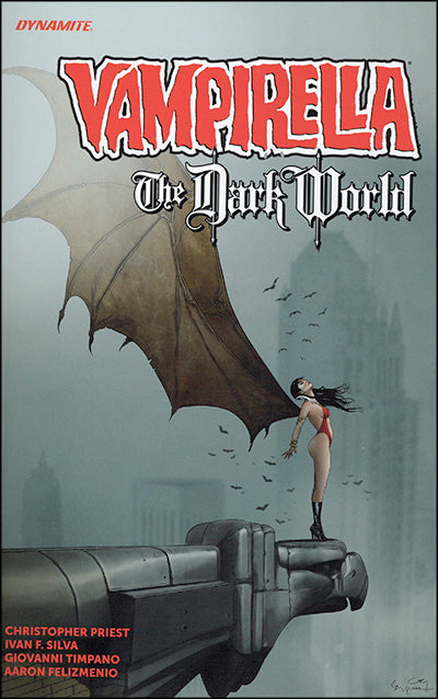 VAMPIRELLA THE DARK WORLD