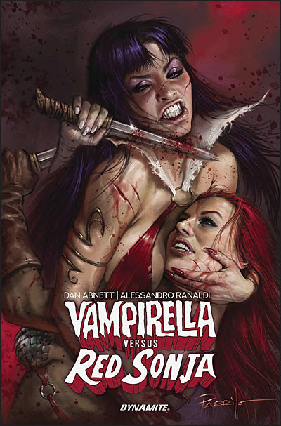 VAMPIRELLA VS RED SONJA