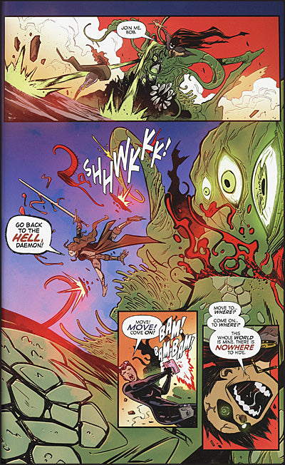 VAMPIRELLA VS RED SONJA