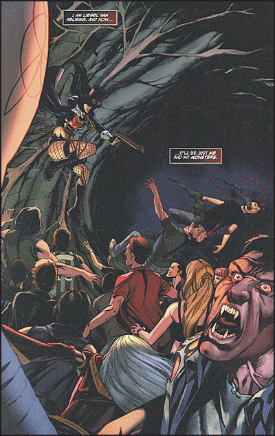 VAN HELSING ANNUAL Hour of The Witch Igor Vitorino Cover