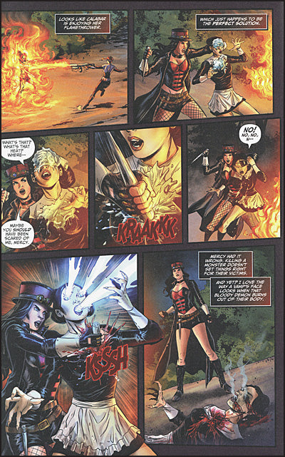 VAN HELSING ANNUAL Hour of The Witch Igor Vitorino Cover