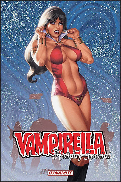 VAMPIRELLA & RED SONJA 2021 Holiday Special Set Linsner Cover Variants