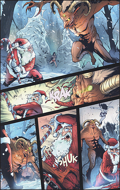 VAMPIRELLA & RED SONJA 2021 Holiday Special Set Linsner Cover Variants