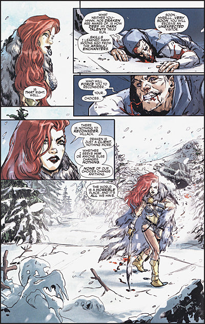 VAMPIRELLA & RED SONJA 2021 Holiday Special Set Linsner Cover Variants