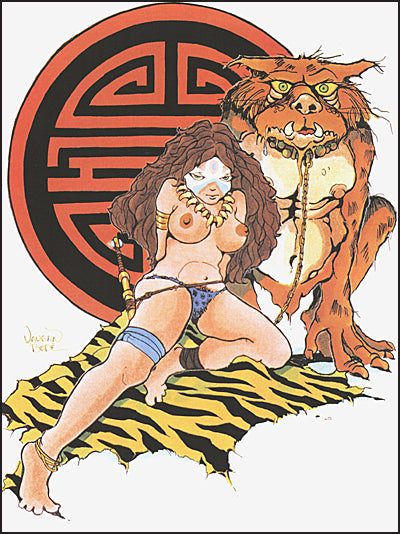 VAUGHN BODE'S COMPLETE DEADBONE EROTICA OMNIBUS