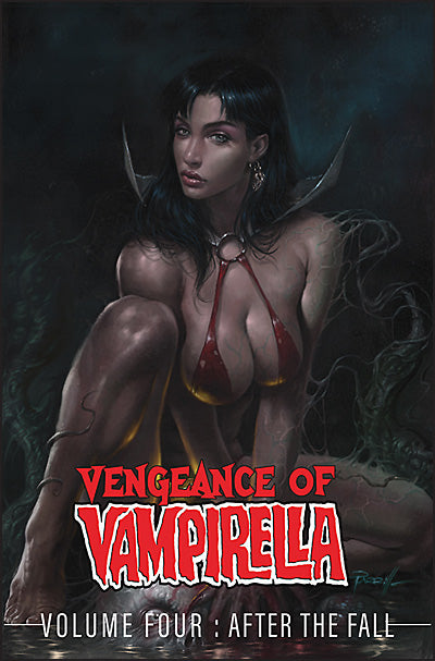 VENGEANCE OF VAMPIRELLA Volume 4 After the Fall