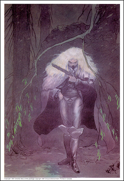 CHARLES VESS Portfolio, Book of Ballads and Sagas Signed & Limited