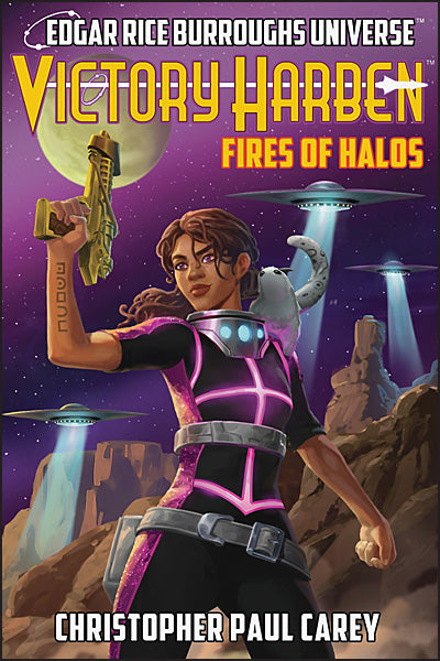 VICTORY HARBEN FIRES OF HALOS