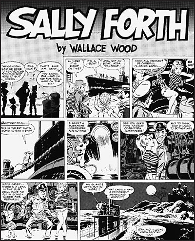 WALLY WOOD FROM WITZEND Complete Collection Slipcased