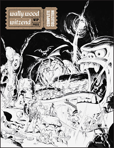 WALLY WOOD FROM WITZEND Complete Collection Slipcased