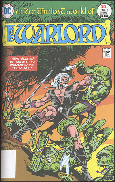 WARLORD By Mike Grell Omnibus Volume 1