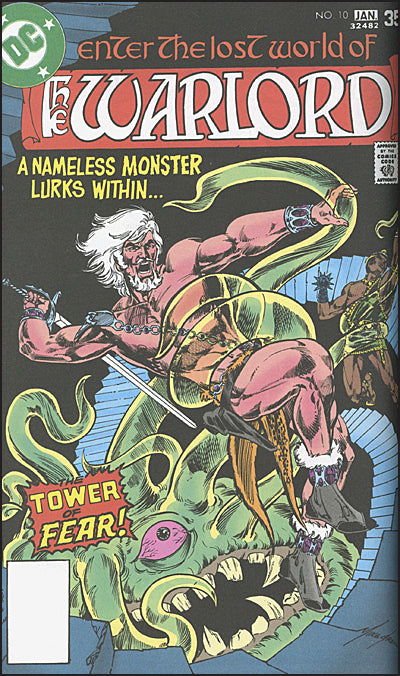 WARLORD By Mike Grell Omnibus Volume 1