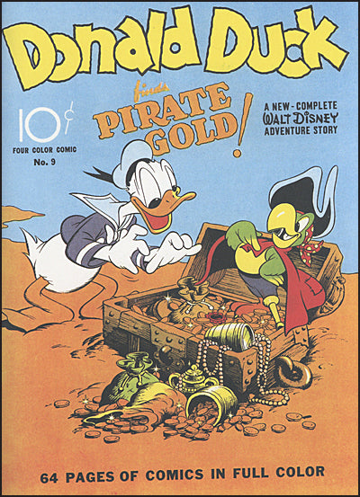 WALT DISNEY'S DONALD DUCK Donald Duck Finds Pirate Gold (Book 1)