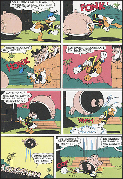 WALT DISNEY'S DONALD DUCK Mystery of the Swamp (Book 3)