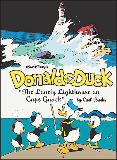 WALT DISNEY'S DONALD DUCK The Lonely Lighthouse on Cape Quack (Book 29)