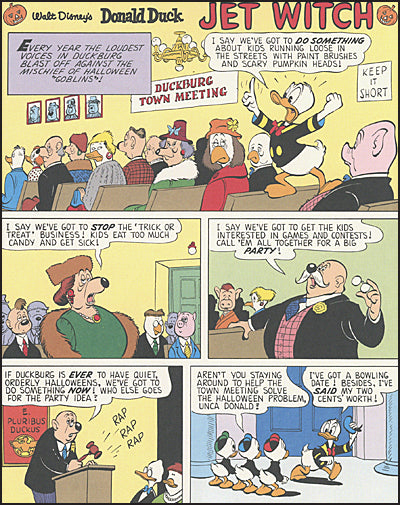WALT DISNEY'S DONALD DUCK The Lonely Lighthouse on Cape Quack (Book 29)