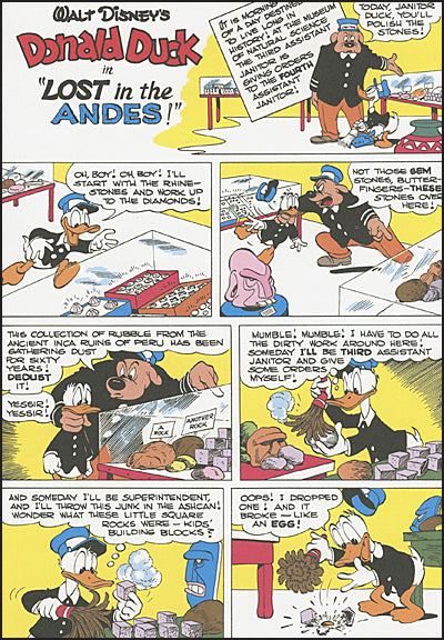 WALT DISNEY'S DONALD DUCK The 90th Anniversary Collection