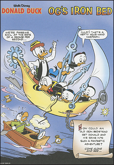 WALT DISNEY'S DONALD DUCK The 90th Anniversary Collection