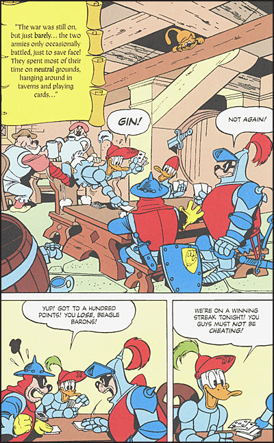 WALT DISNEY DONALD AND MICKEY IN METROPOLIS AND FAUST
