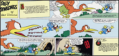 WALT DISNEY'S SILLY SYMPHONIES 1932-1935 Starring Bucky Bug and Donald Duck