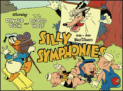 WALT DISNEY'S SILLY SYMPHONIES COLLECTOR'S BOX SET