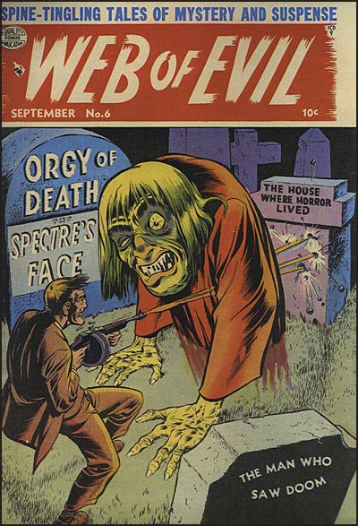 WEB OF EVIL Volume 2