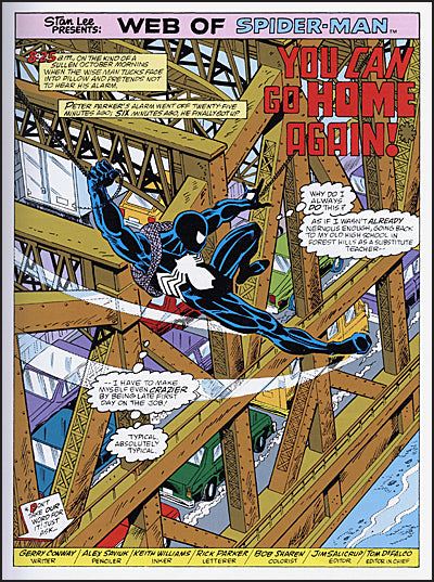 WEB OF SPIDER-MAN Omnibus Volume 2