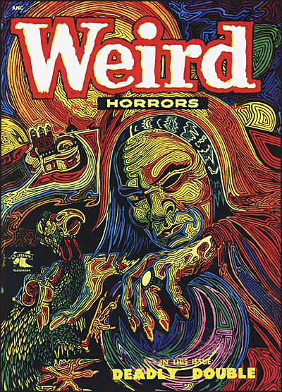 WEIRD HORRORS #7 Facsimile Edition