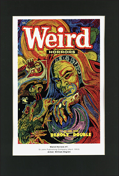 WEIRD HORRORS #7 Facsimile Edition